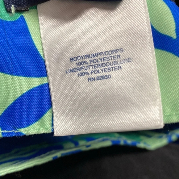 Floral Swim Trunks Blue Green Tropical Swimsuit Shorts Menswear - Picture 9 of 9